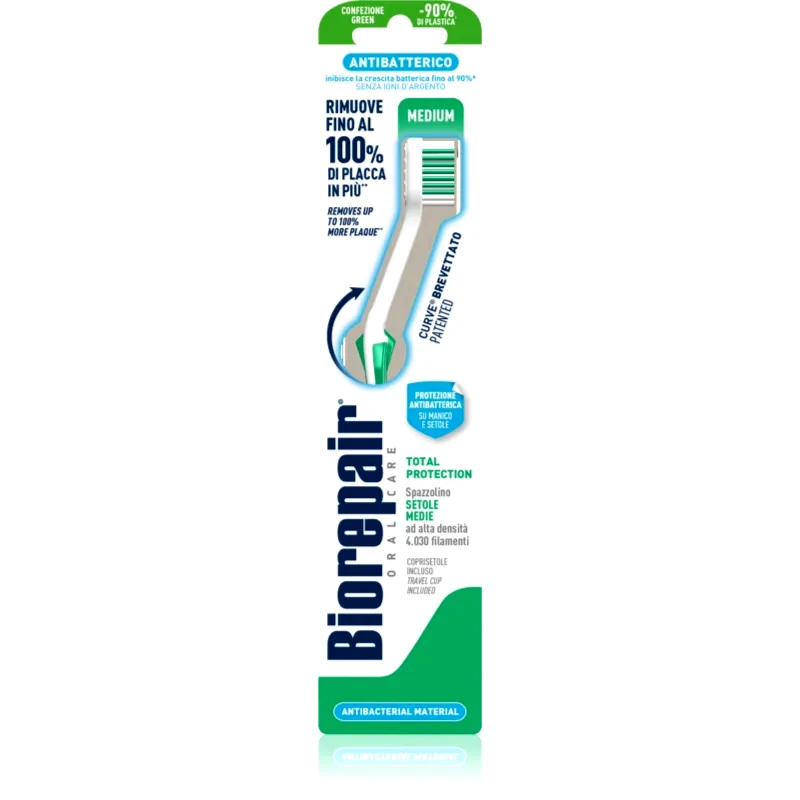 Biorepair Biorepair Total Medium οδοντόβουρτσα μεσαίο 1 τμχ