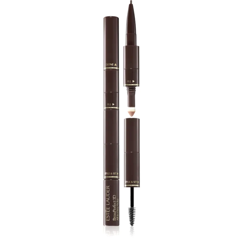 Estée Lauder Estée Lauder BrowPerfect 3D All-in-One Styler μολύβι για τα φρύδια 3 σε 1 απόχρωση Brunette 2,07 γρ