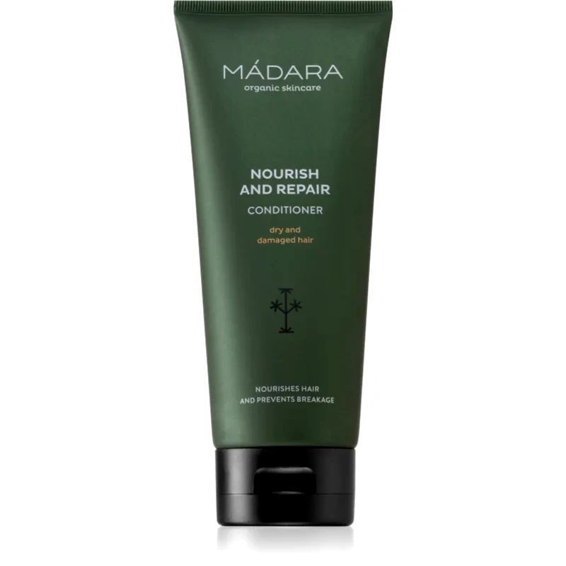 Mádara MÁDARA Nourish and Repair αναγεννητικό μαλακτικό για αδύναμα και ταλαιπωρημένα μαλλιά 200 ml