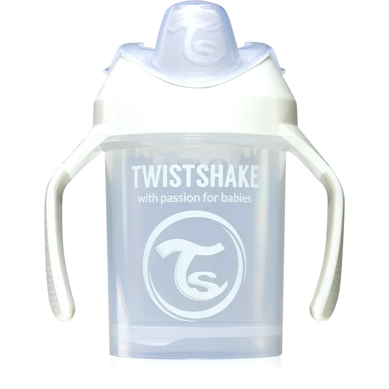 Twistshake Twistshake Training Cup White εκπαιδευτικό κύπελλο 230 ml