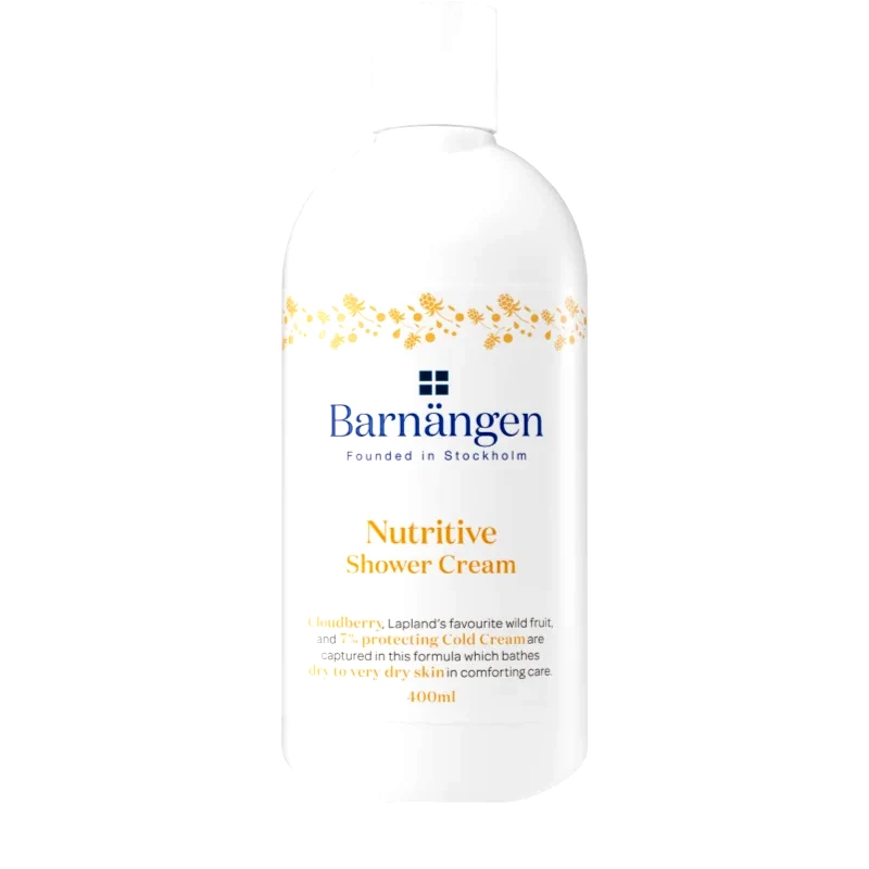 Barnängen Barnängen Nutritive κρέμα για ντους για ξηρό έως πολύ ξηρό δέρμα 400 ml