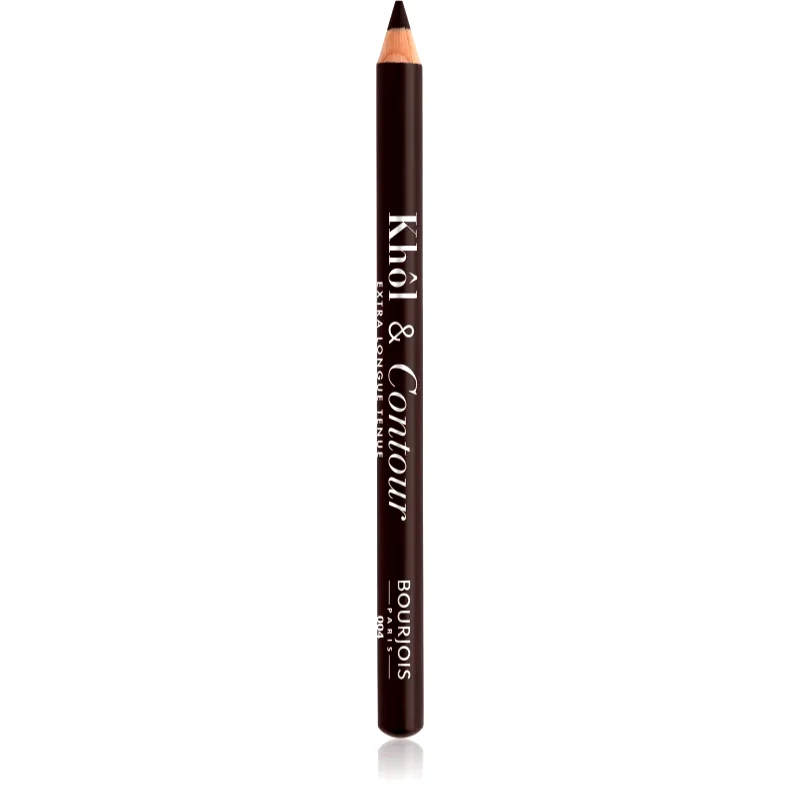 Bourjois Bourjois Khôl & Contour Extra Longue Tenue μακράς διαρεκίας μολύβι για τα μάτια απόχρωση 004 Brun-dépendante 1.2 γρ