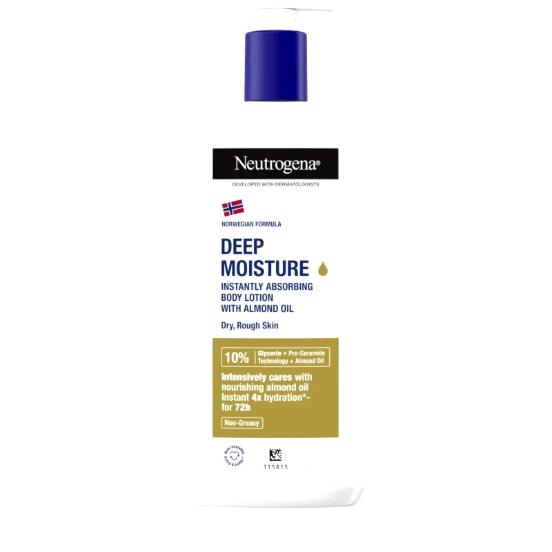 Neutrogena Neutrogena Norwegian Formula® Deep Moisture βαθιά ενυδατική κρέμα με έλαιο 400 ml