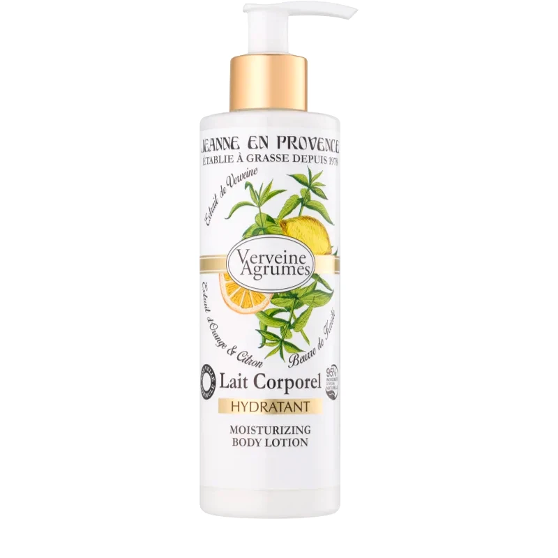 Jeanne en Provence Jeanne en Provence Verveine Agrumes ενυδατικό γαλάκτωμα σώματος 250 ml