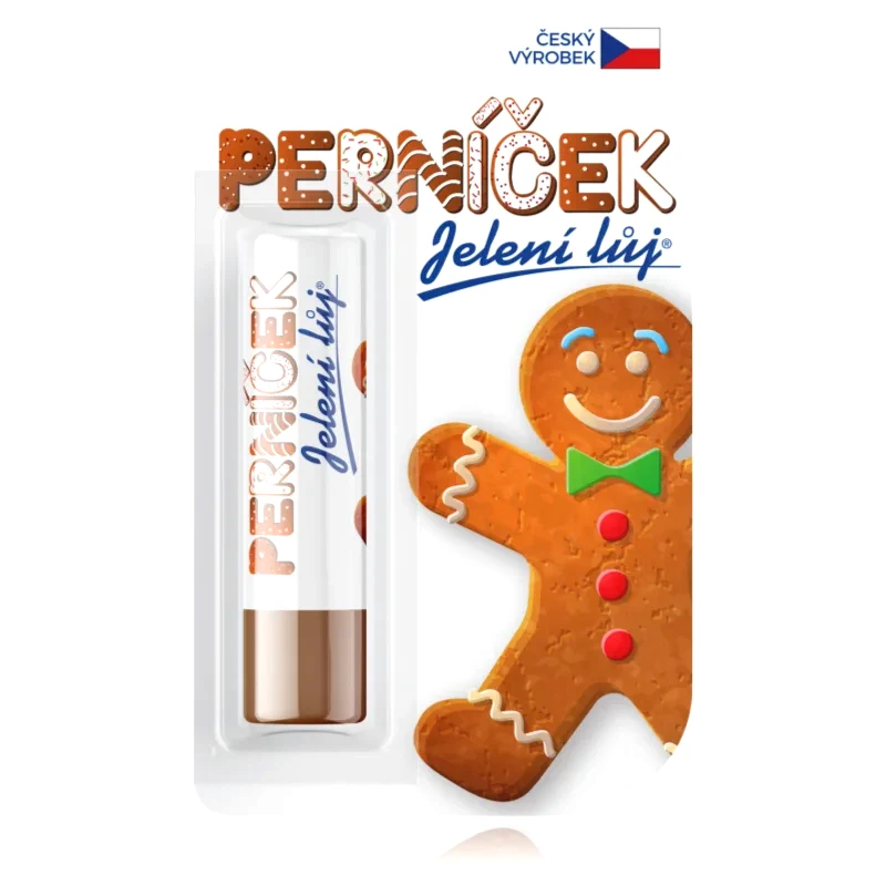 Regina Regina Gingerbread βάλσαμο για τα χείλη με γεύση μελόπιτα 4,5 γρ