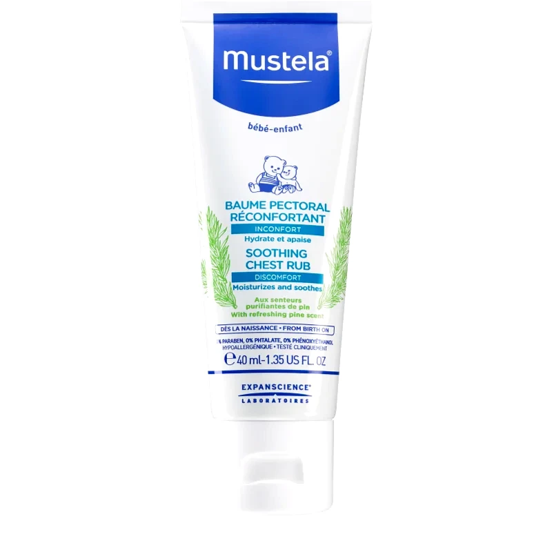 Mustela Mustela Bébé βάλσαμο με άρωμα πεύκου για πιο ήρεμο ύπνο 40 ml