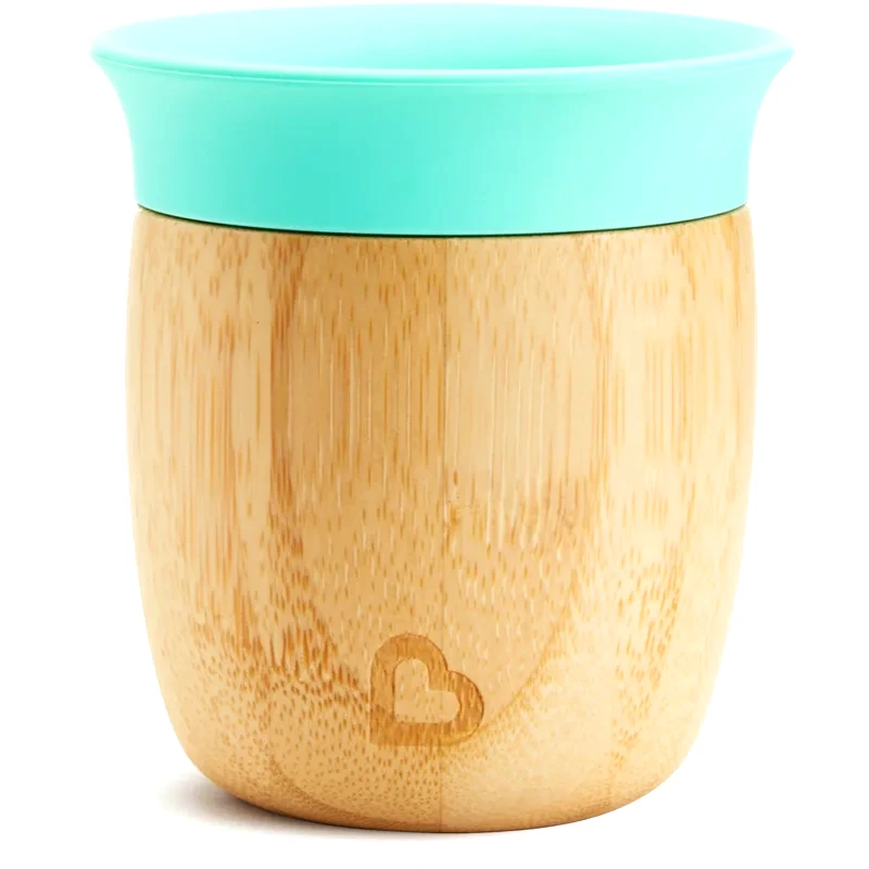 Munchkin Munchkin Bambou Open Cup κύπελλο 6 m+ Turquoise 150 ml