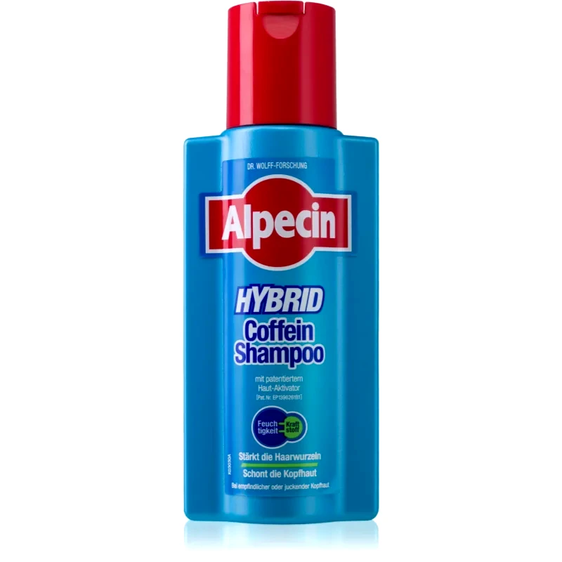 Alpecin Alpecin Hybrid σαμπουάν καφεϊνης για ευαίσθητο δέρμα της κεφαλής 250 ml