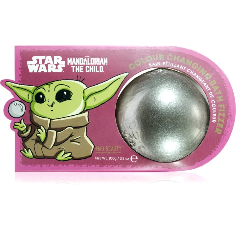Mad Beauty Mad Beauty Star Wars The Mandalorian The Child αφρώδης μπάλα τια το μπάνιο 100 γρ