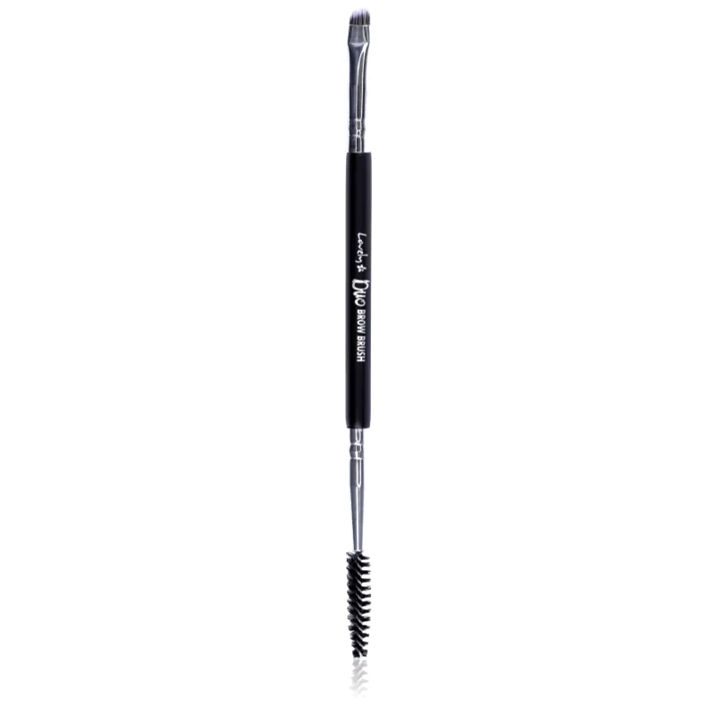 Lovely Lovely Duo Brow Brush πινέλο διπλής όψης για τα φρύδια 1 τμχ