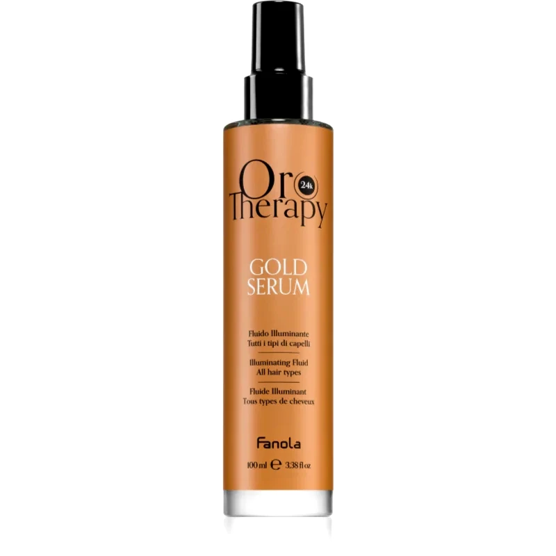 Fanola Fanola Oro Therapy Gold Serum ορός για τα μαλλιά με χρυσό 24 καρατίων 100 ml