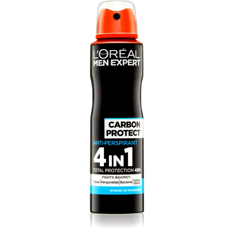 L’Oréal Paris L’Oréal Paris Men Expert Carbon Protect αντιιδρωτικό σε σπρέι 150 ml