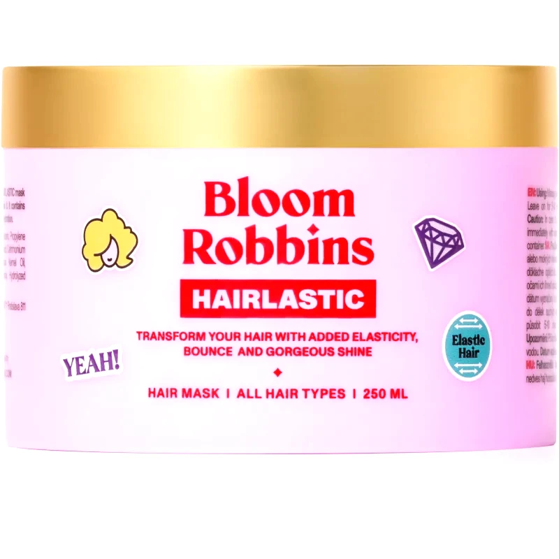 Bloom Robbins Bloom Robbins Hairlastic αναγεννητική και ενυδατική μάσκα για τα μαλλιά 250 ml