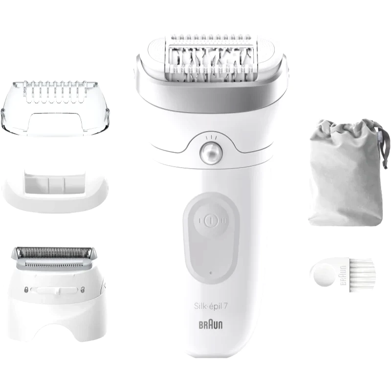 Braun Braun Silk-épil 7 7041 συσκευή αποτρίχωσης για το σώμα και τα πόδια 1 τμχ