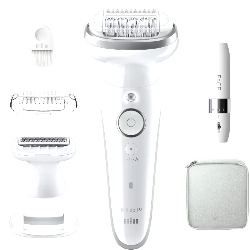 Braun Braun Silk-épil 9 9341 συσκευή αποτρίχωσης για το σώμα και τα πόδια 1 τμχ