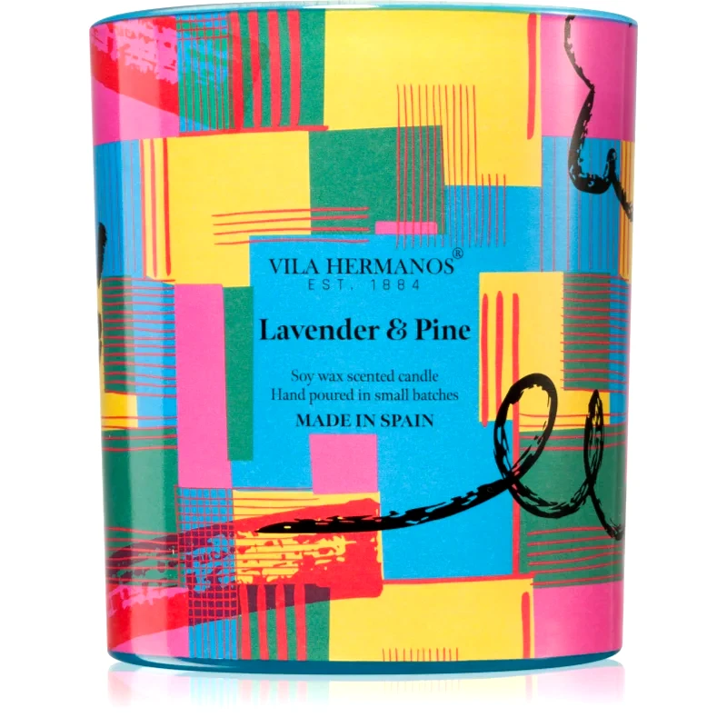 Vila Hermanos Vila Hermanos 70ths Year Lavender & Pine αρωματικό κερί 200 γρ