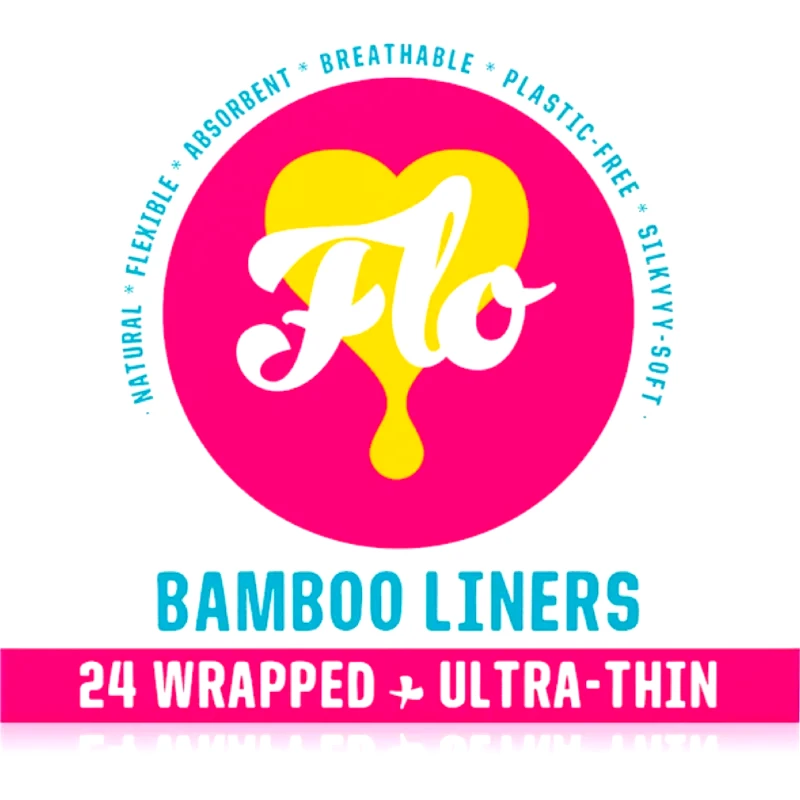FLO FLO Ultra Thin Bamboo σερβιετάκια 24 τμχ