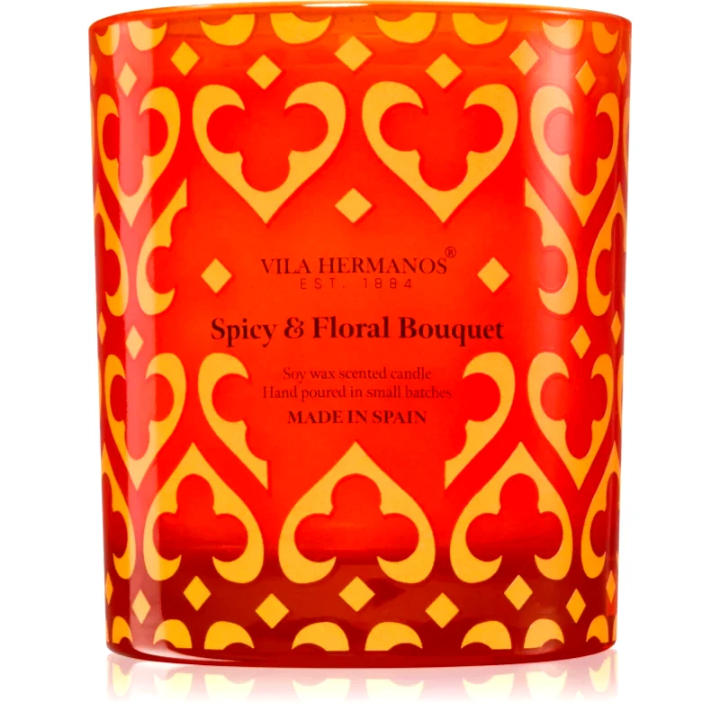 Vila Hermanos Vila Hermanos 70ths Year Spicy & Floral Bouquet αρωματικό κερί 200 γρ