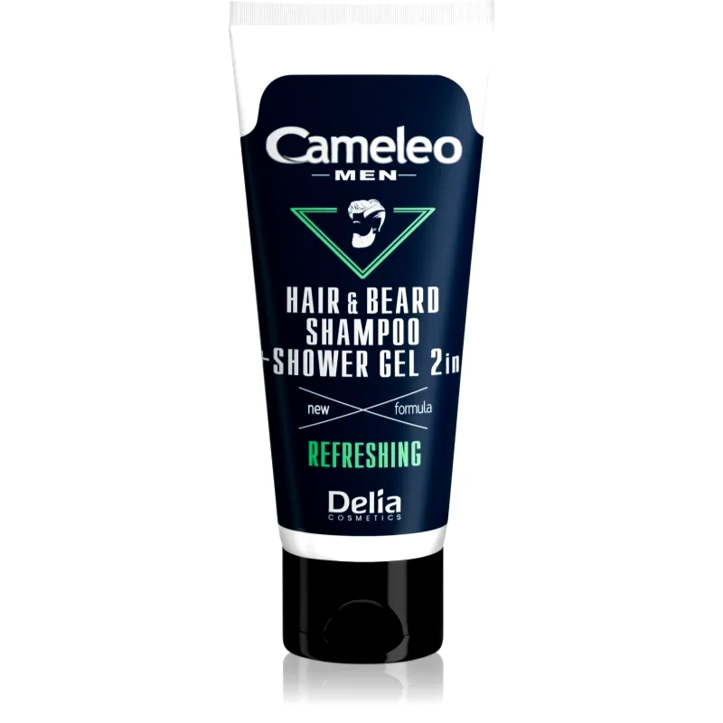Delia Cosmetics Delia Cosmetics Cameleo Men σαμπουάν και τζελ για ντους για τα μαλλιά, τα γένια και το σώμα 150 μλ