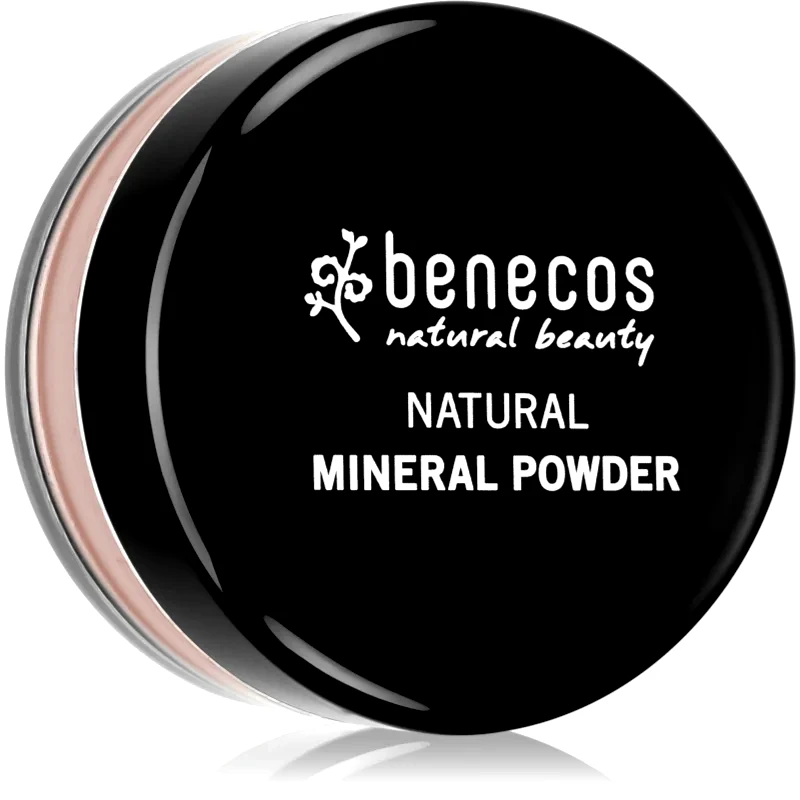 Benecos Benecos Natural Beauty μεταλλική πούδρα απόχρωση Medium Beige 6 γρ