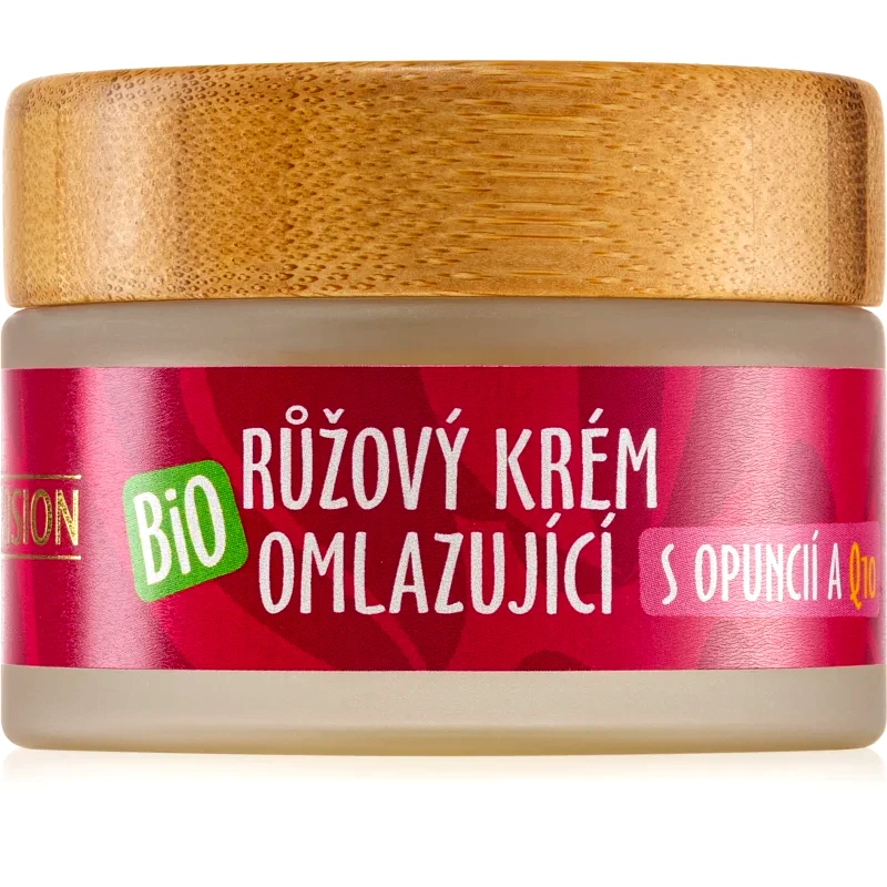 Purity Vision Purity Vision BIO Rose ενυδατική ροζ κρέμα με αναζωογονητικά αποτέλεσματα 40 ml