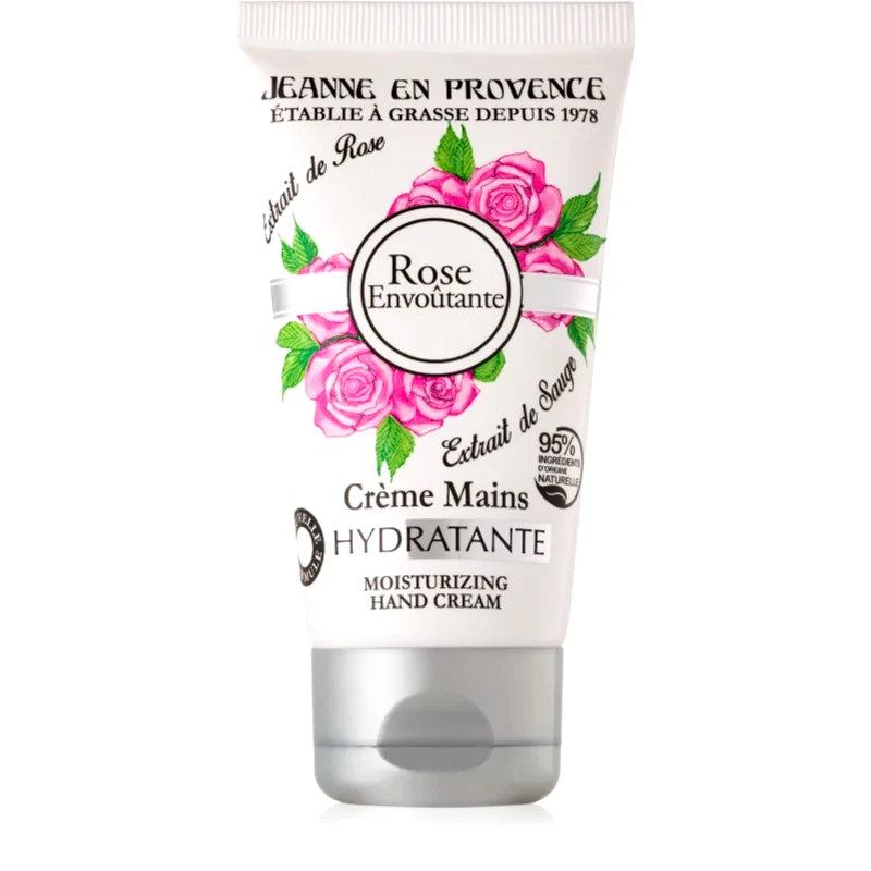 Jeanne en Provence Jeanne en Provence Rose Envoûtante ενυδατική κρέμα για τα χέρια 75 ml