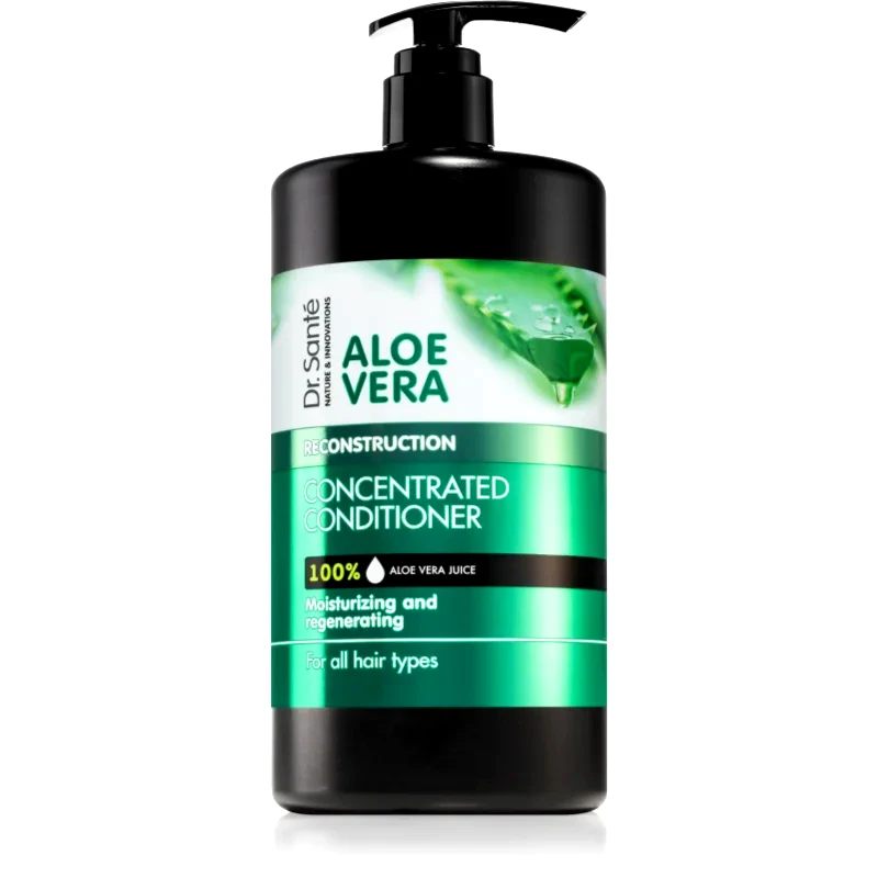 Dr. Santé Dr. Santé Aloe Vera δυναμωτικό και ανανεωτικό μαλακτικό με αλόη βέρα 1000 ml