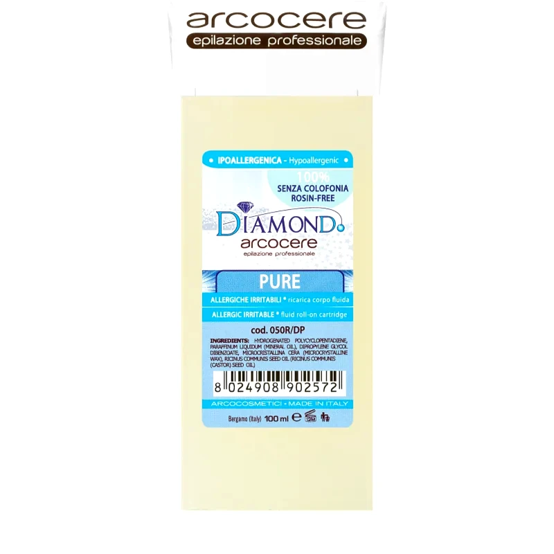 Arcocere Arcocere Professional Wax Pure Κερί Αποτρίχωσης roll - on ανταλλακτική γέμιση 100 ml