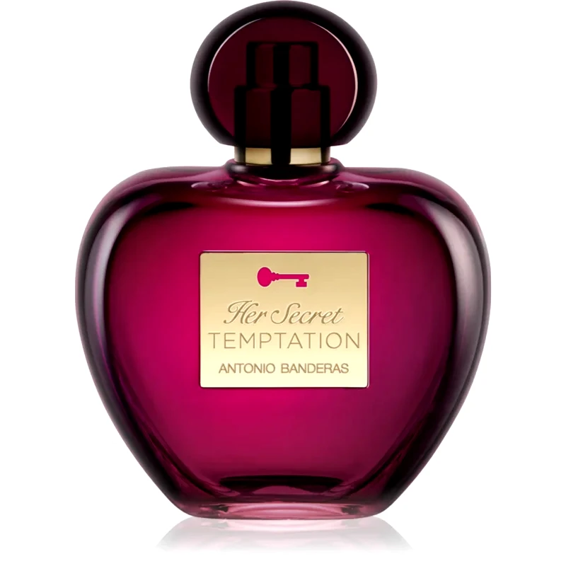 Banderas Banderas Her Secret Temptation Eau de Toilette για γυναίκες 80 μλ
