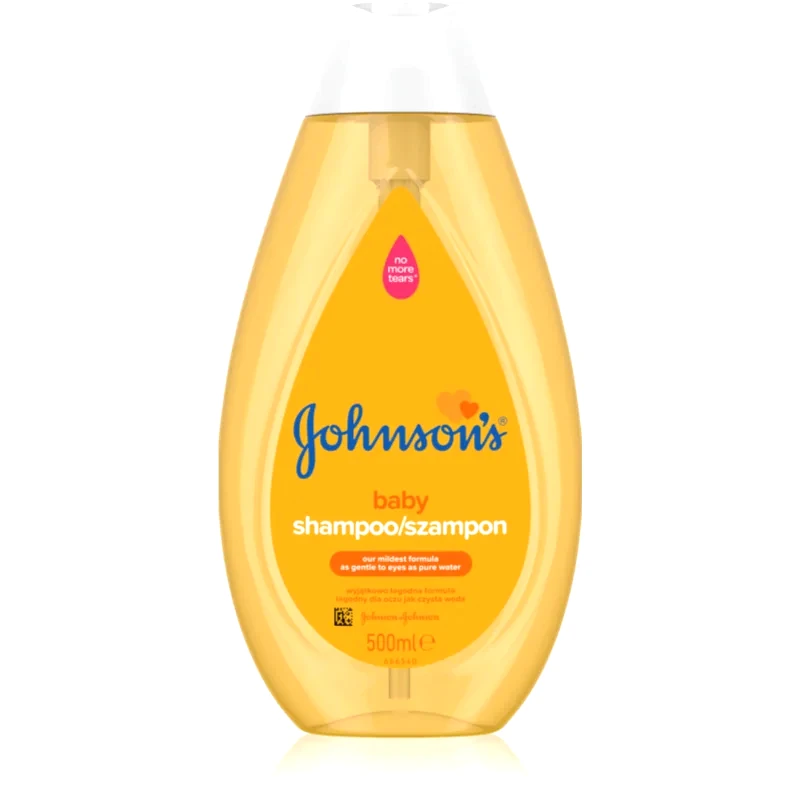 Johnson's® Johnson's® Wash and Bath απαλό παιδικό σαμπουάν 500 ml