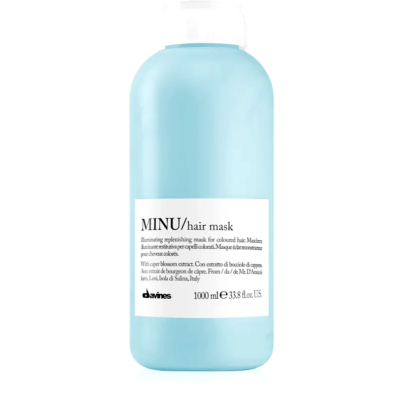 Davines Davines Minu μάσκα μαλλιών για βαμμένα μαλλιά 1000 ml