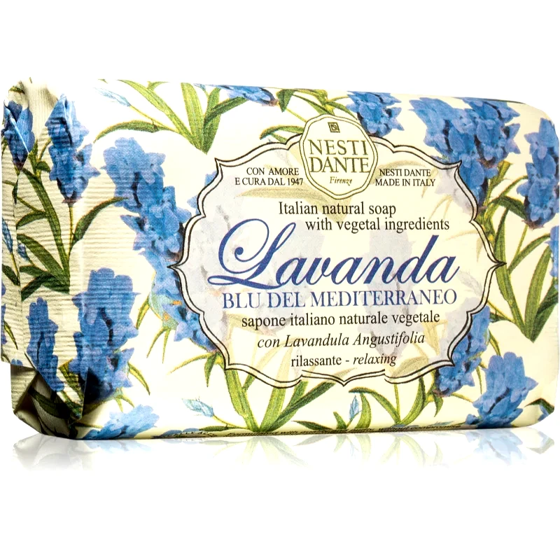 Nesti Dante Nesti Dante Lavanda Blu del Mediterraneo φυσικό σαπούνι 150 γρ