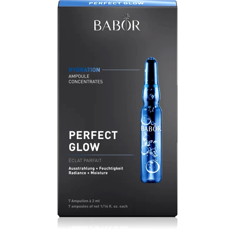 BABOR BABOR Ampoule Concentrates Perfect Glow συμπυκνωμένος ορός για λαμπρότητα και ενυδάτωση 7x2 ml