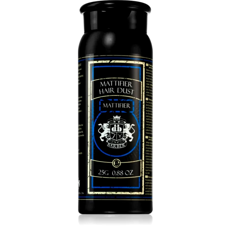 Dear Barber Dear Barber Mattifier Hair Dust πούδρα για τα μαλλιά για άντρες 25 γρ