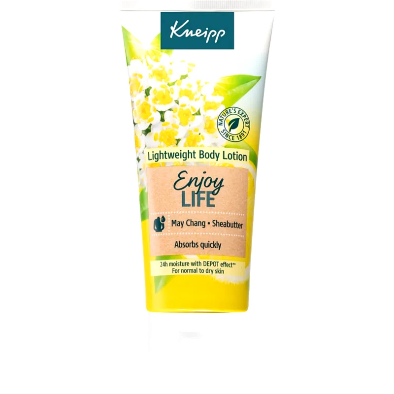 Kneipp Kneipp Enjoy Life May Chang γαλάκτωμα σώματος 200 ml