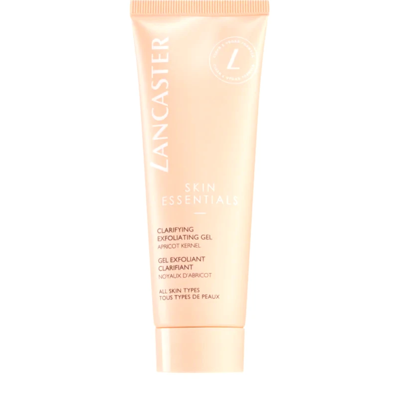 Lancaster Lancaster Skin Essentials Clarifying Exfoliating Gel απολεπιστικό τζελ για όλους τους τύπους επιδερμίδας 75 ml