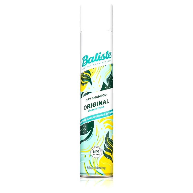 Batiste Batiste Original ξηρό σαμπουάν για απορρόφηση του περιττού σμήγματος 350 ml