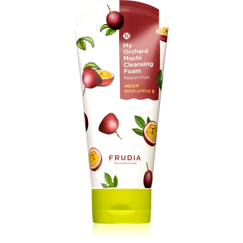 Frudia Frudia My Orchard Passion Fruit απολεπιστικός καθαριστικός αφρός 120 ml