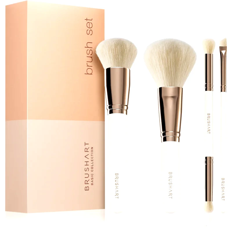 BrushArt BrushArt Basic Brush set σετ με πινέλα 4 τμχ
