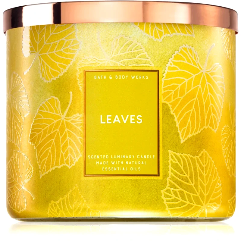Bath & Body Works Bath & Body Works Leaves αρωματικό κερί 411 γρ