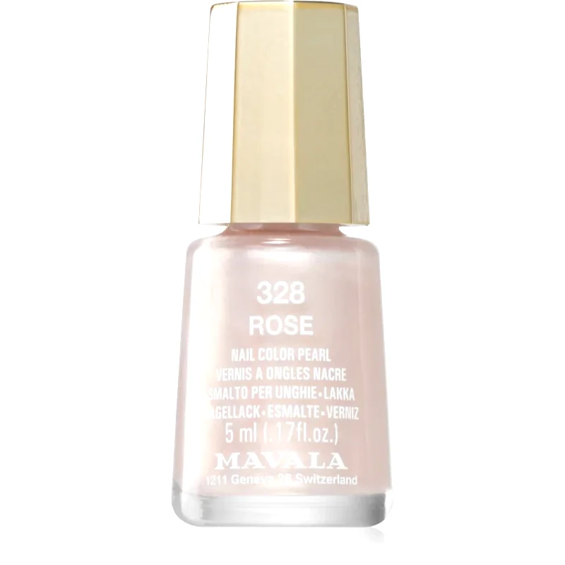 Mavala Mavala Mini Color βερνίκι νυχιών απόχρωση 328 Rose 5 ml