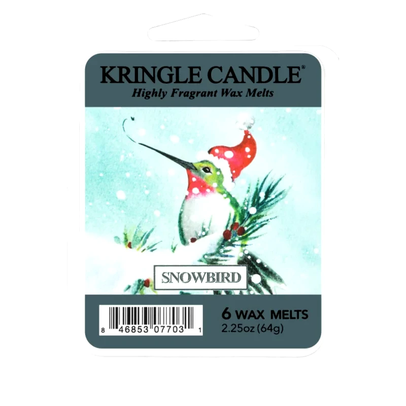 Kringle Candle Kringle Candle Snowbird κερί για αρωματική λάμπα 64 γρ