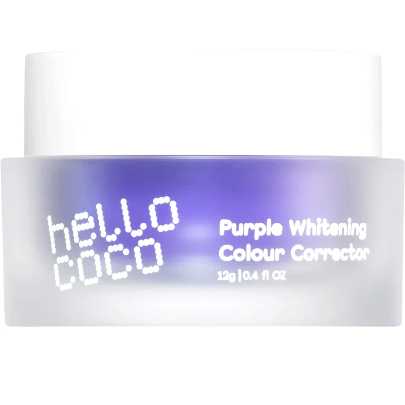 Hello Coco Hello Coco Purple Whitening Colour Corrector σκόνη για λεύκανση και αφαίρεση λεκέδων 12 γρ