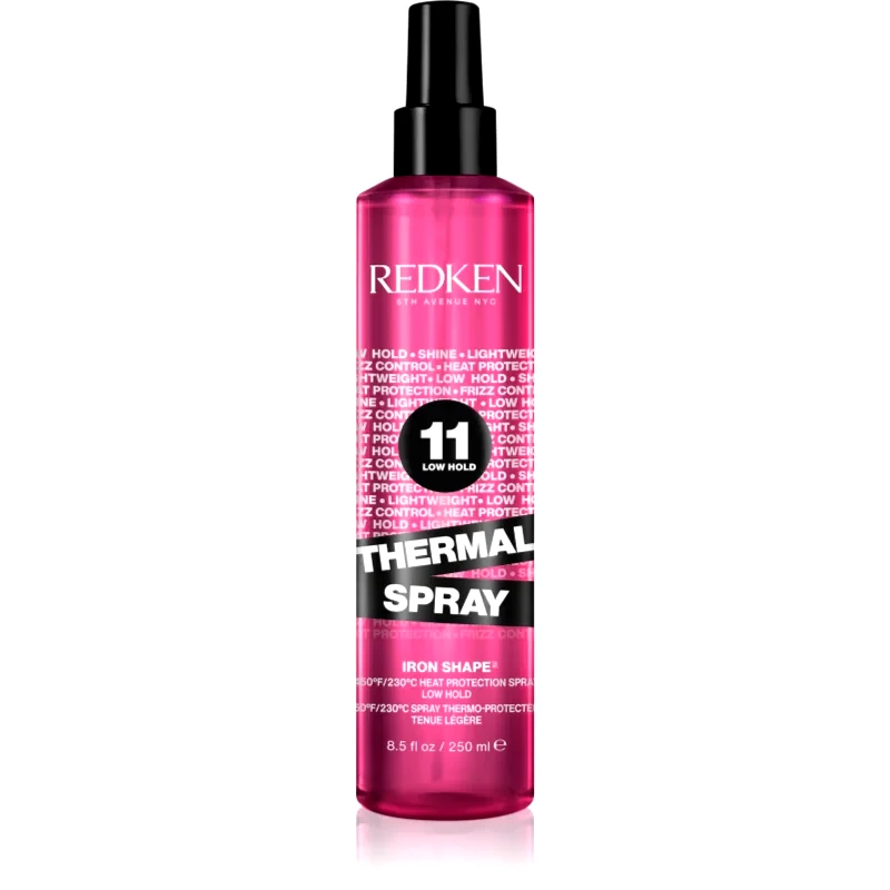 Redken Redken Thermal Spray στάιλινγκ προστατευτικό σπρέι για τα μαλλιά για θερμική επεξεργασία μαλλιών 250 ml