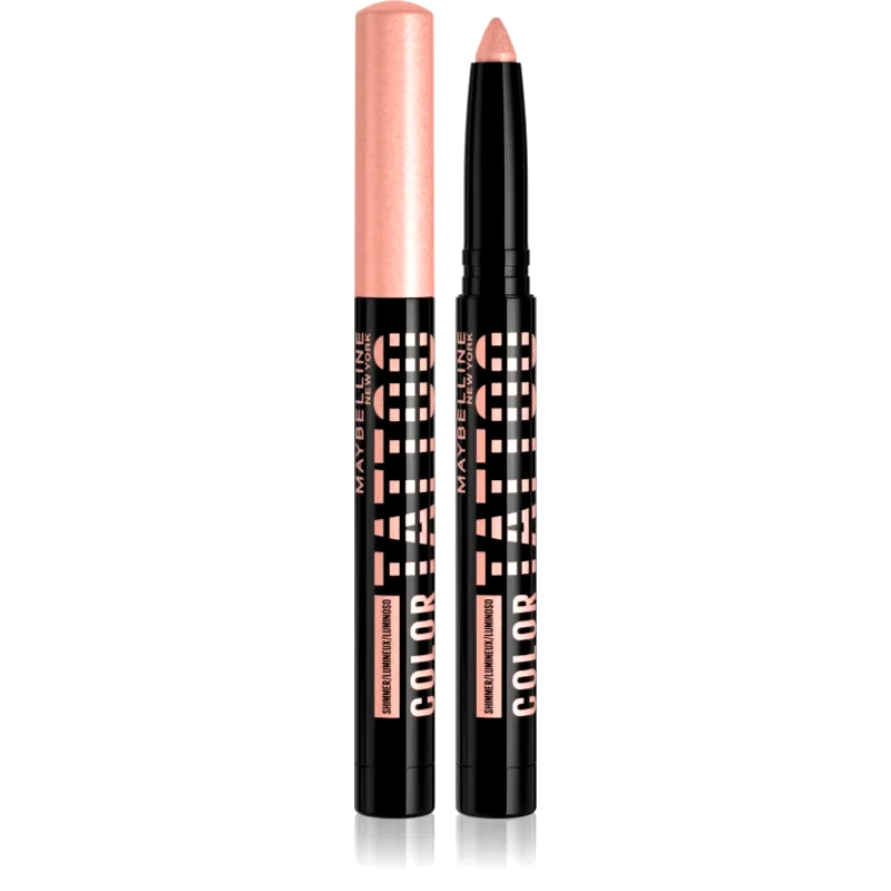 MAYBELLINE NEW YORK MAYBELLINE NEW YORK Color Tattoo 24 HR σκιές ματιών και μολύβι για τα μάτια απόχρωση 20 I am Inspired 1.4 γρ