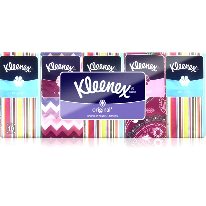 Kleenex Kleenex Original Family χαρτομάντηλα 10x10 τμχ