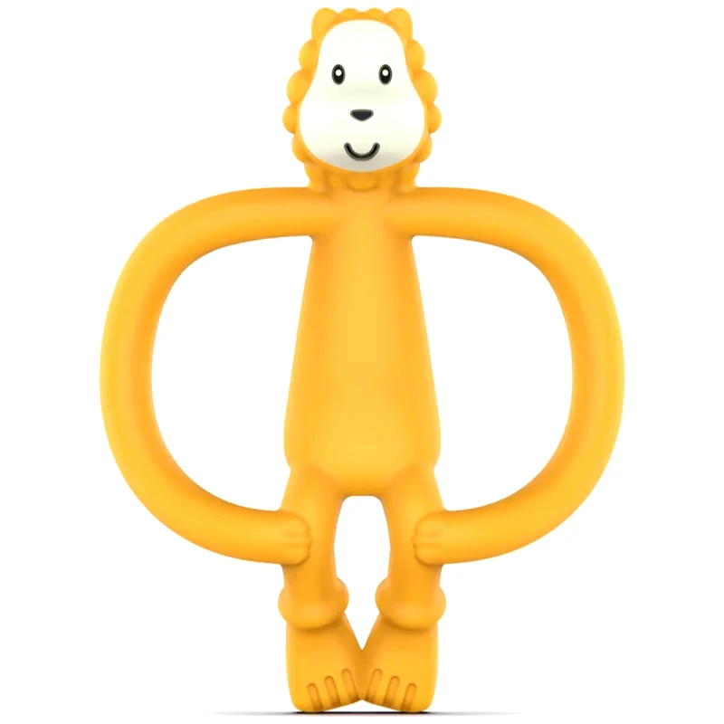 Matchstick Monkey Matchstick Monkey Animal Collection οδοντόβουρτσα με μασητικό Lion 1 τμχ