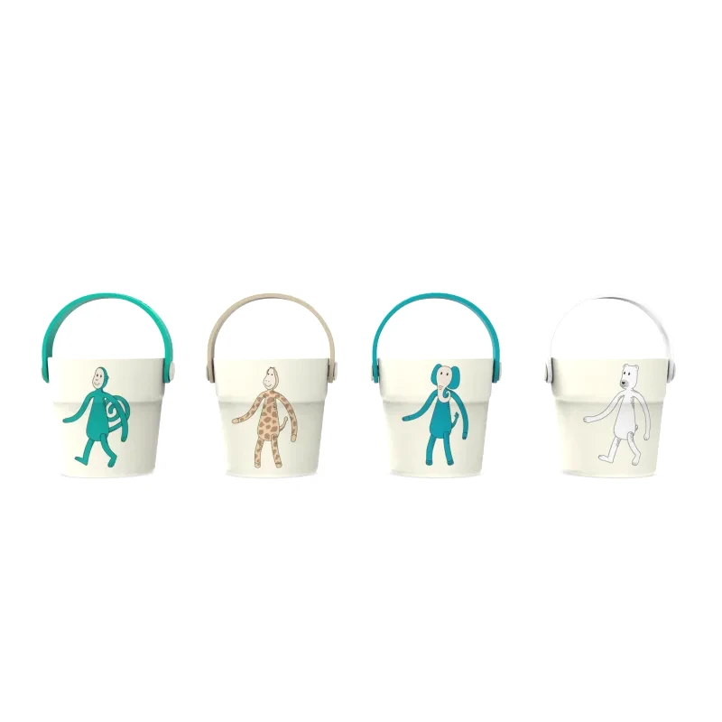 Matchstick Monkey Matchstick Monkey Endless Bathtime Fun Bucket Set παιχνίδι νερού 1 τμχ