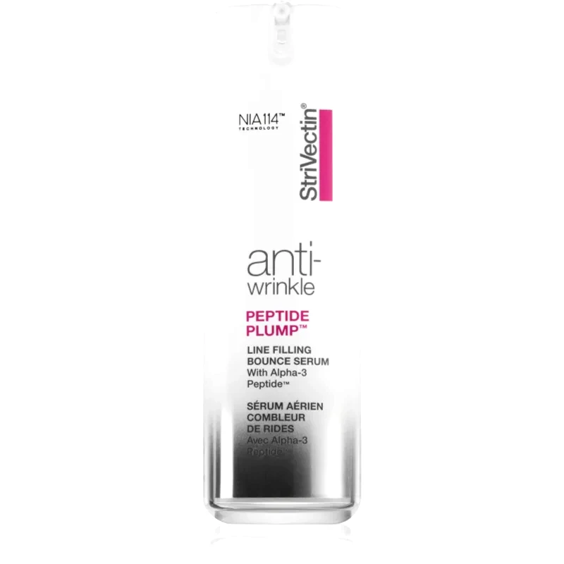 StriVectin StriVectin Anti-Wrinkle Peptide Plump ελαφρύς ορός προσώπου με αναζωογονητική επίδραση με πεπτίδια 30 ml