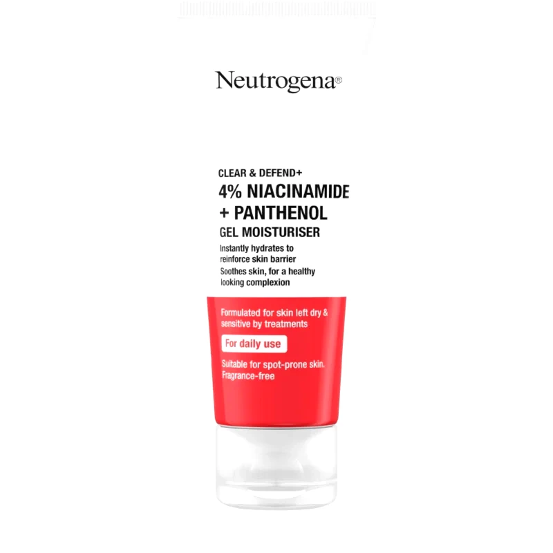 Neutrogena Neutrogena Clear & Defend+ ενυδατικό τζελ 50 ml